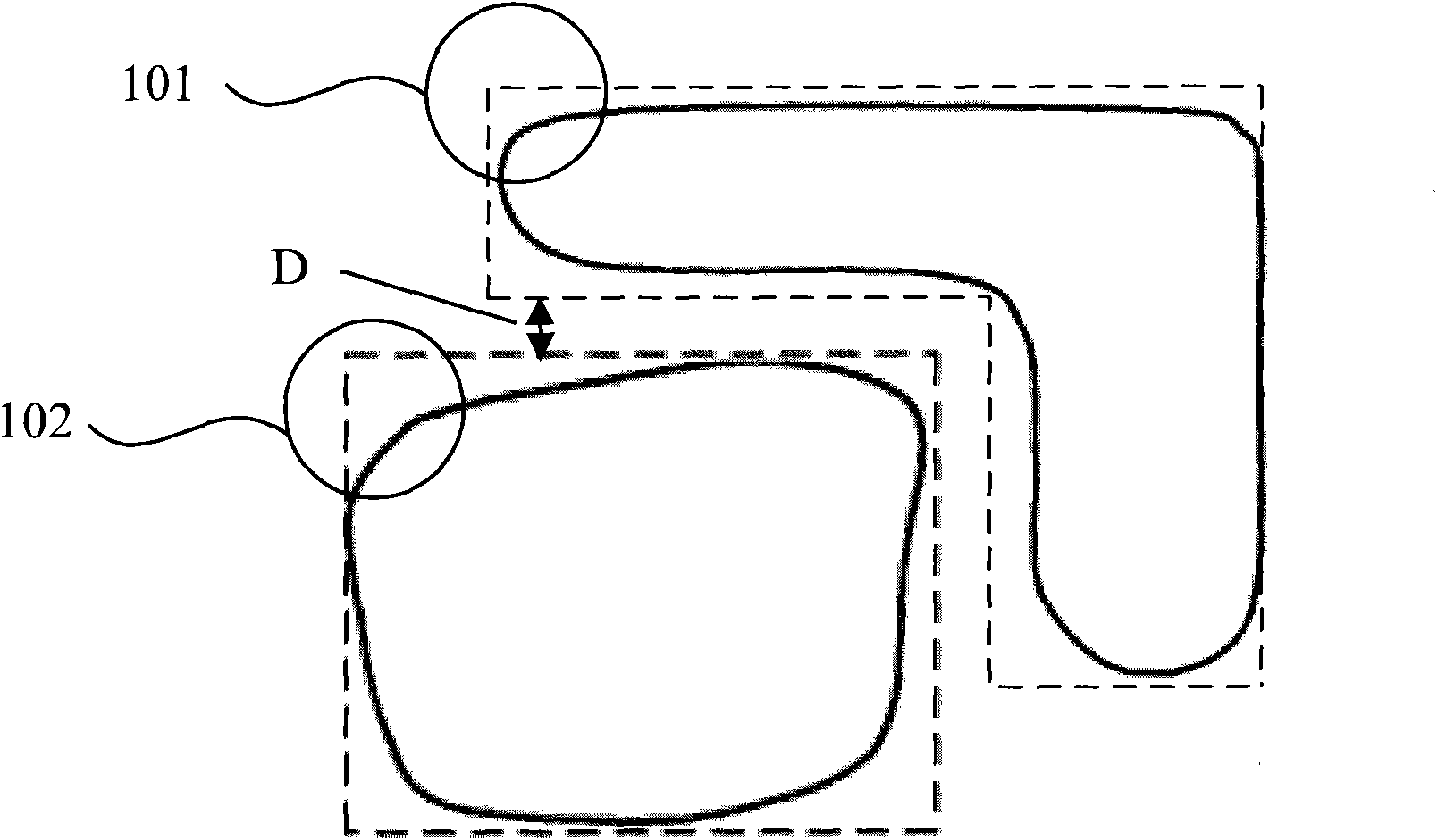 Method for building optical proximity correction model, optical proximity correction method and mask