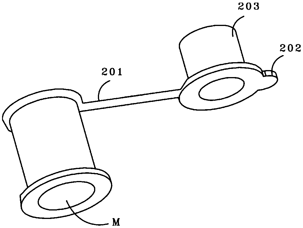 A kind of starch Fourier transform attenuated total reflection infrared spectroscopy sample preparation device and using method