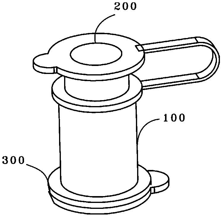 A kind of starch Fourier transform attenuated total reflection infrared spectroscopy sample preparation device and using method