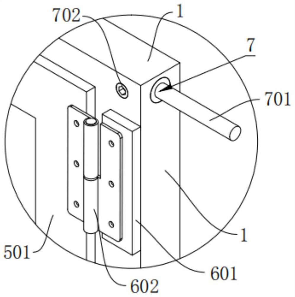 Novel heat-preservation energy-saving aluminum alloy door and window and mounting method thereof