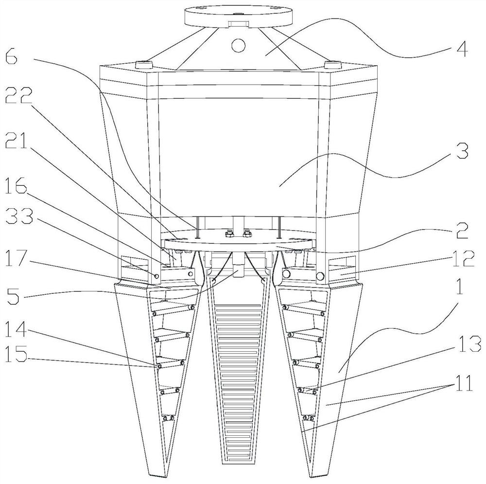 An electrostatic adsorption soft gripper imitating fish fin structure