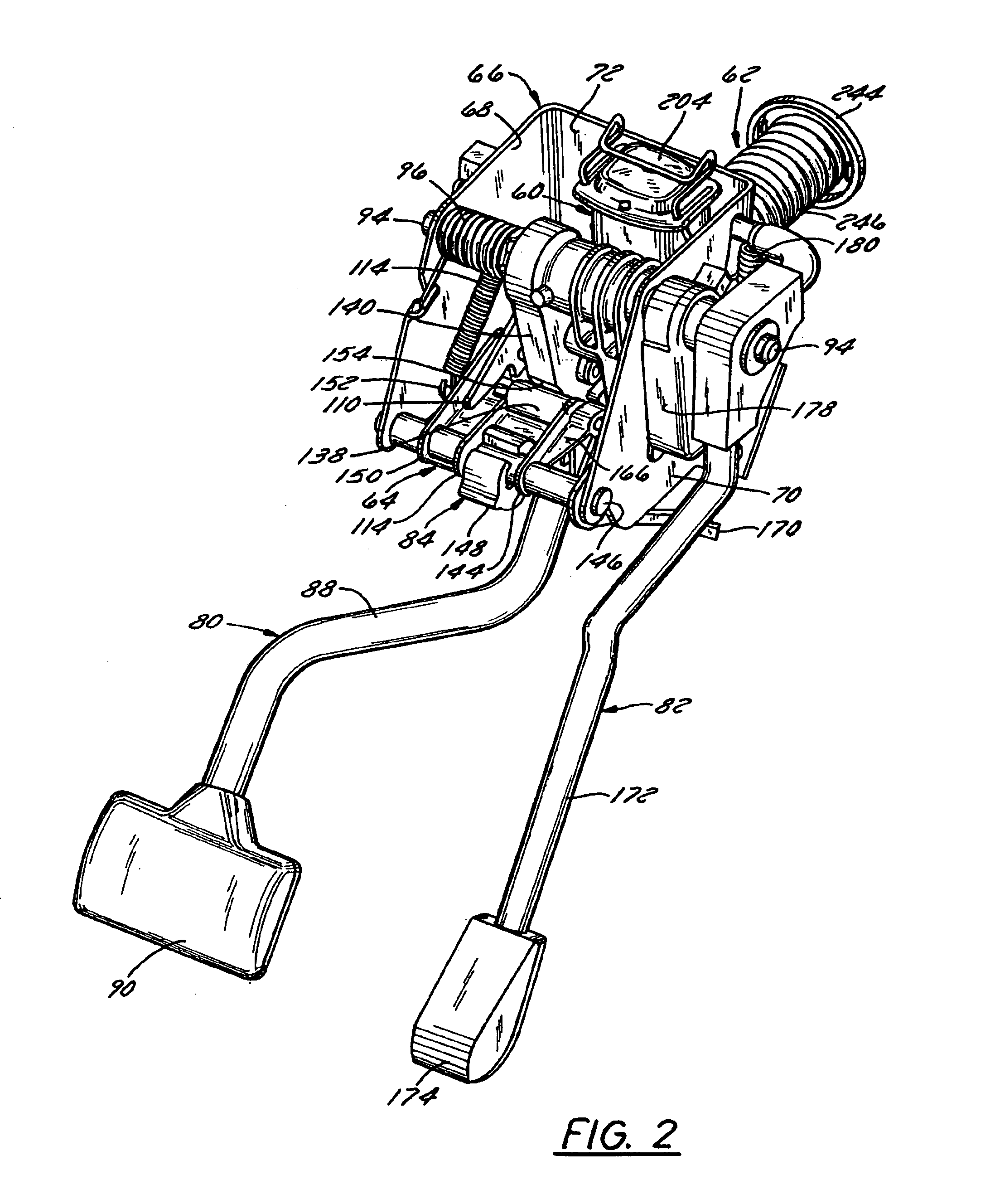 Brake system having boosted hydraulic accumulator