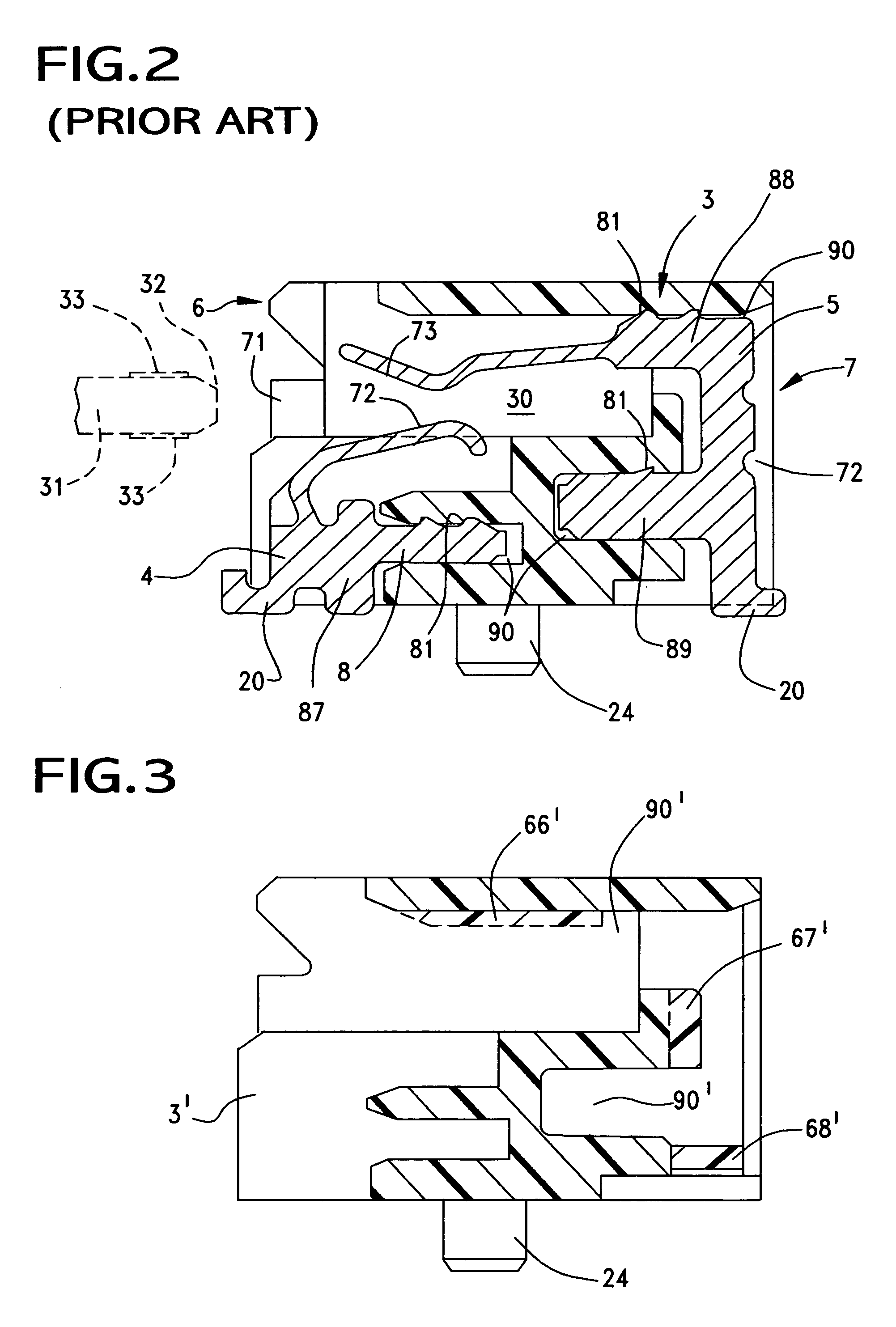 Edge card connector assembly with keying means for ensuring proper connection