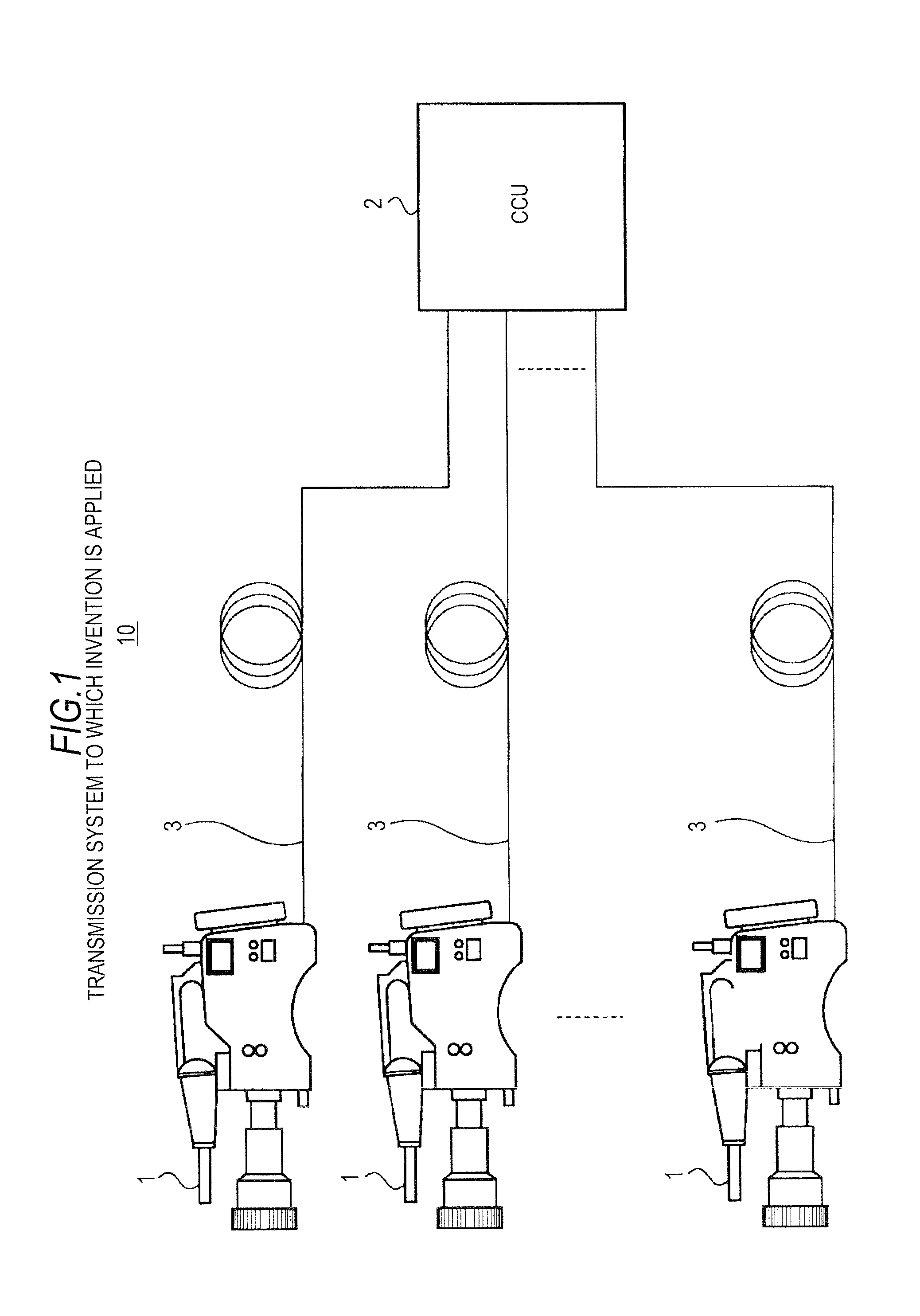 Signal transmission apparatus and signal transmission method