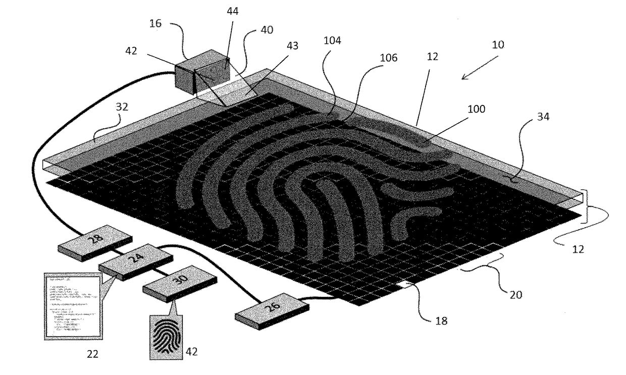 Fingerprint reader