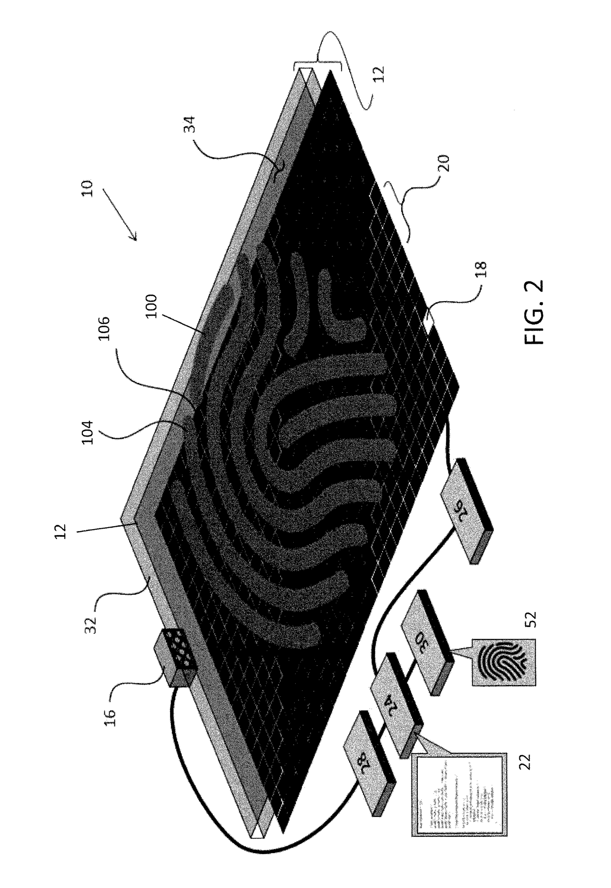 Fingerprint reader