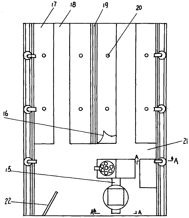 Ten-in-one low-carbon circular ecological greenhouse model