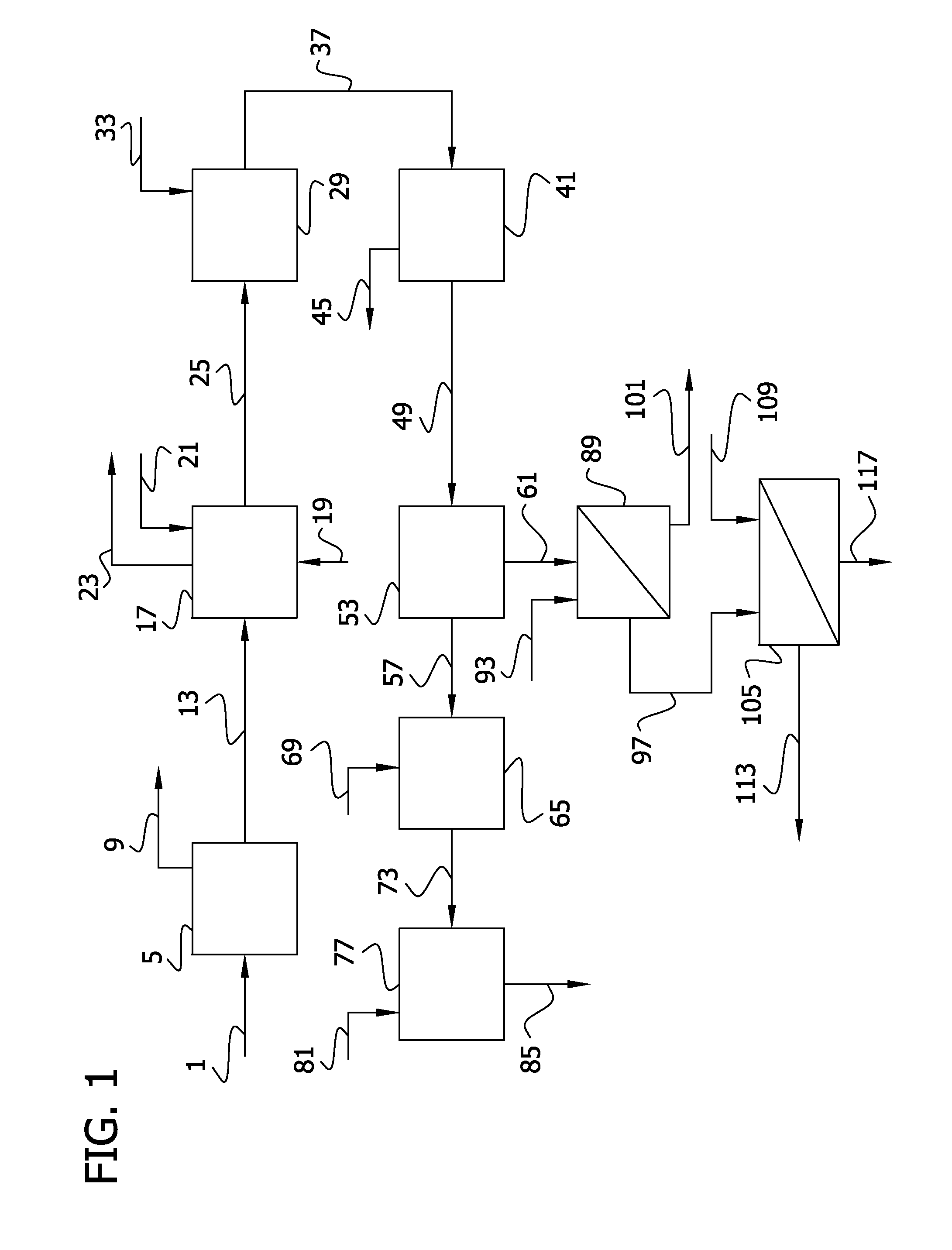 Recovery of phosphorus values and salt impurities from aqueous waste streams