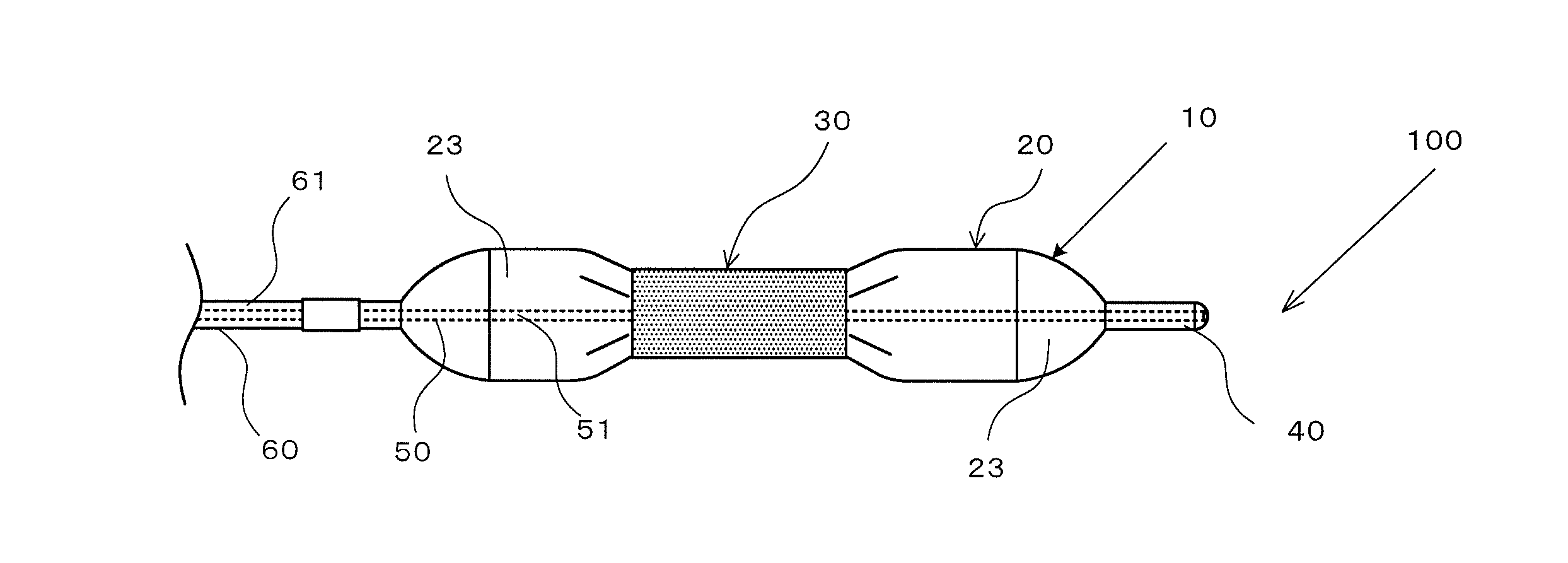 Catheter balloon, catheter, and method of manufacturing the catheter balloon