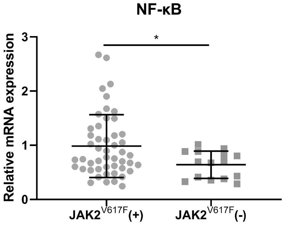 Application of polymorphism sites to preparation of products for detecting myeloproliterative neoplasms (MPN)