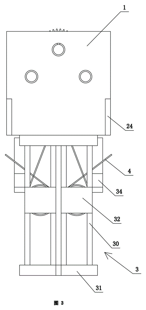 A monofilament tension control mechanism