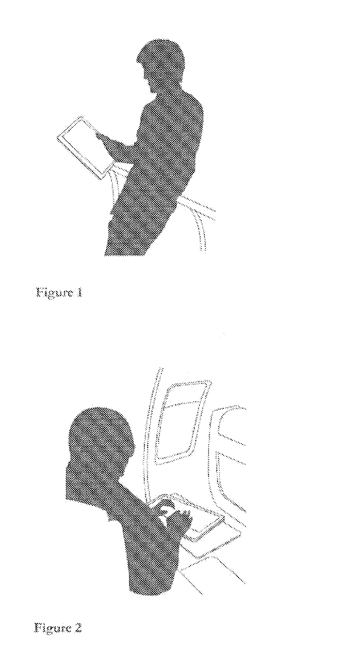 Electronic device with pivoting display assembly