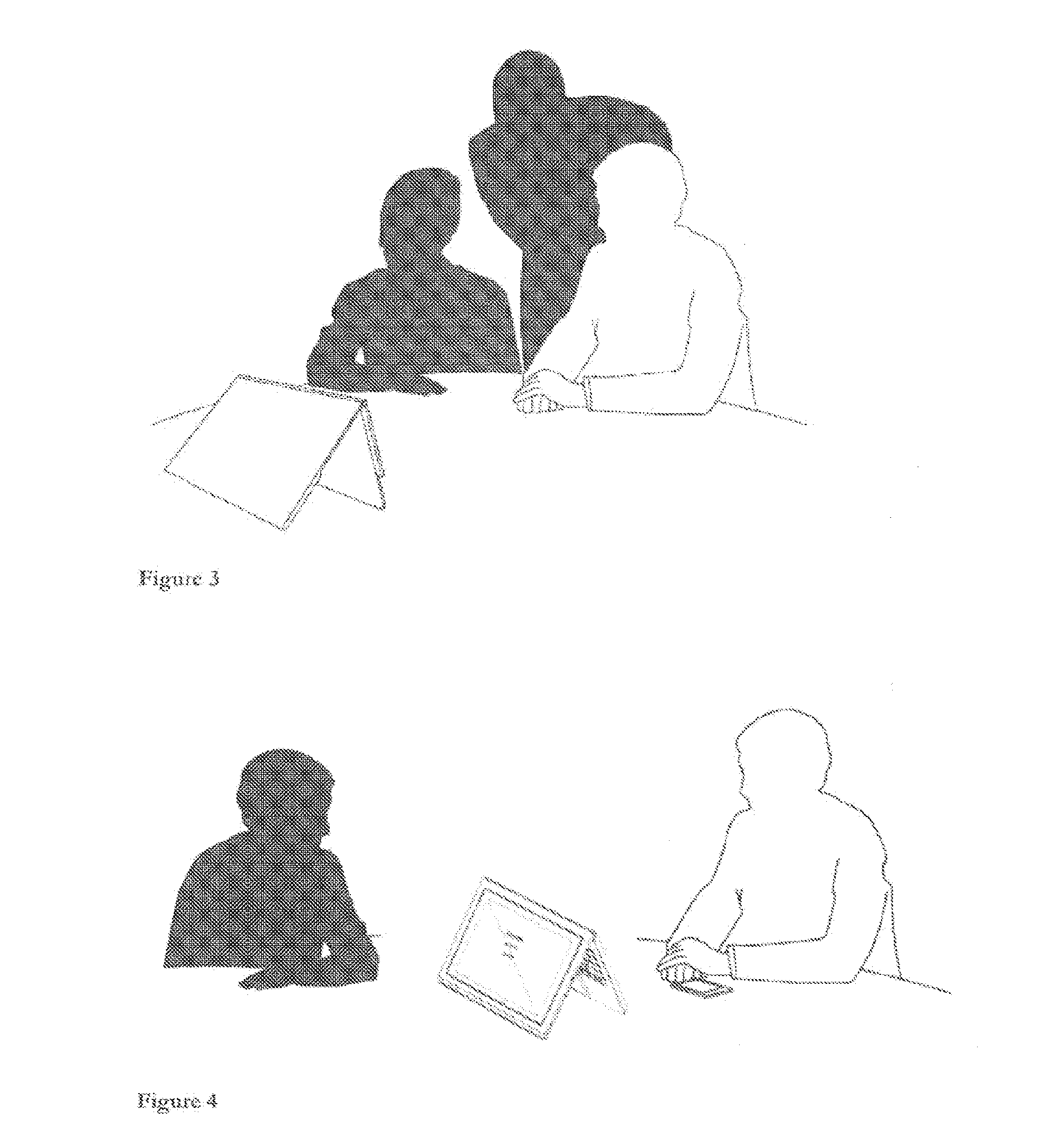 Electronic device with pivoting display assembly