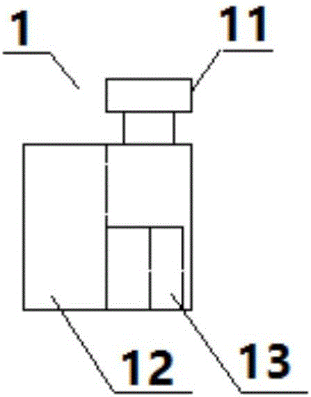 Portable multi-directional steel bar net piece space positioning device