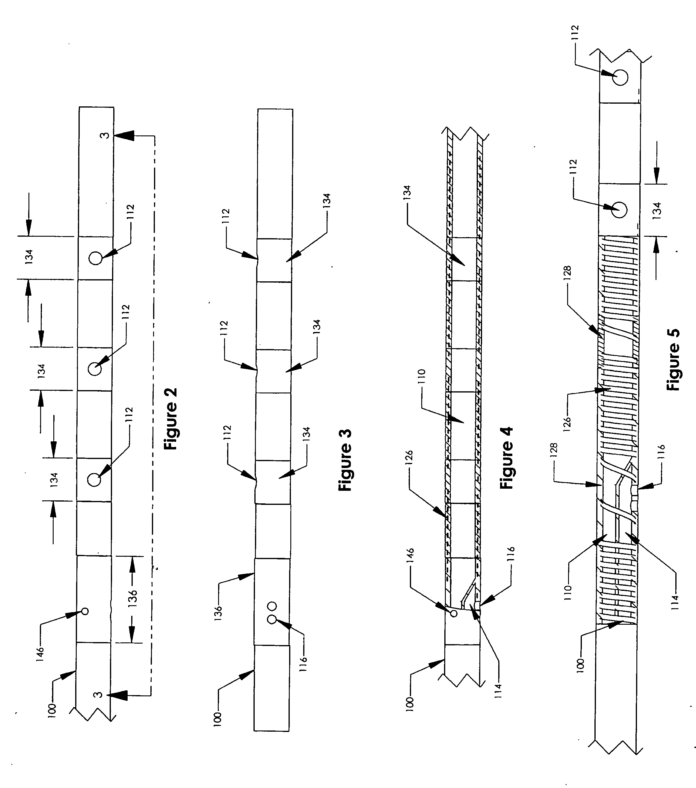 Peripheral access venous cannula with infusion side holes and embedded reinforcement