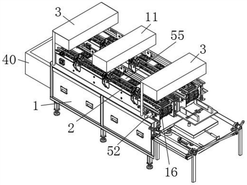 A cuff trimming device for shirt processing