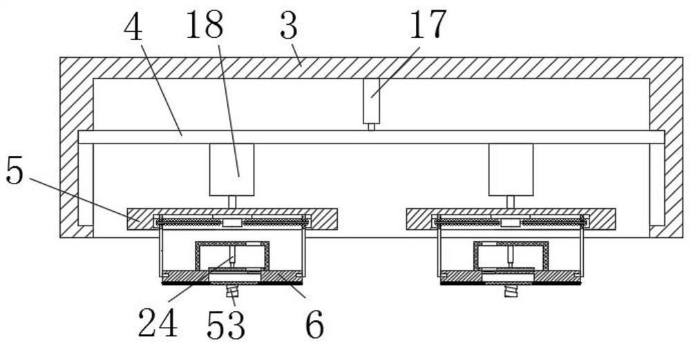 A cuff trimming device for shirt processing