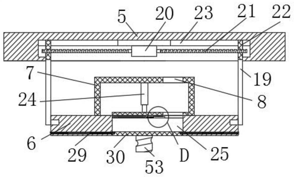 A cuff trimming device for shirt processing