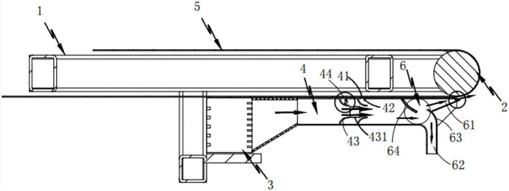 Cloth singeing and dedusting mechanism