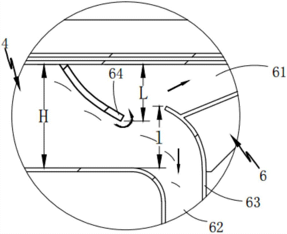 Cloth singeing and dedusting mechanism