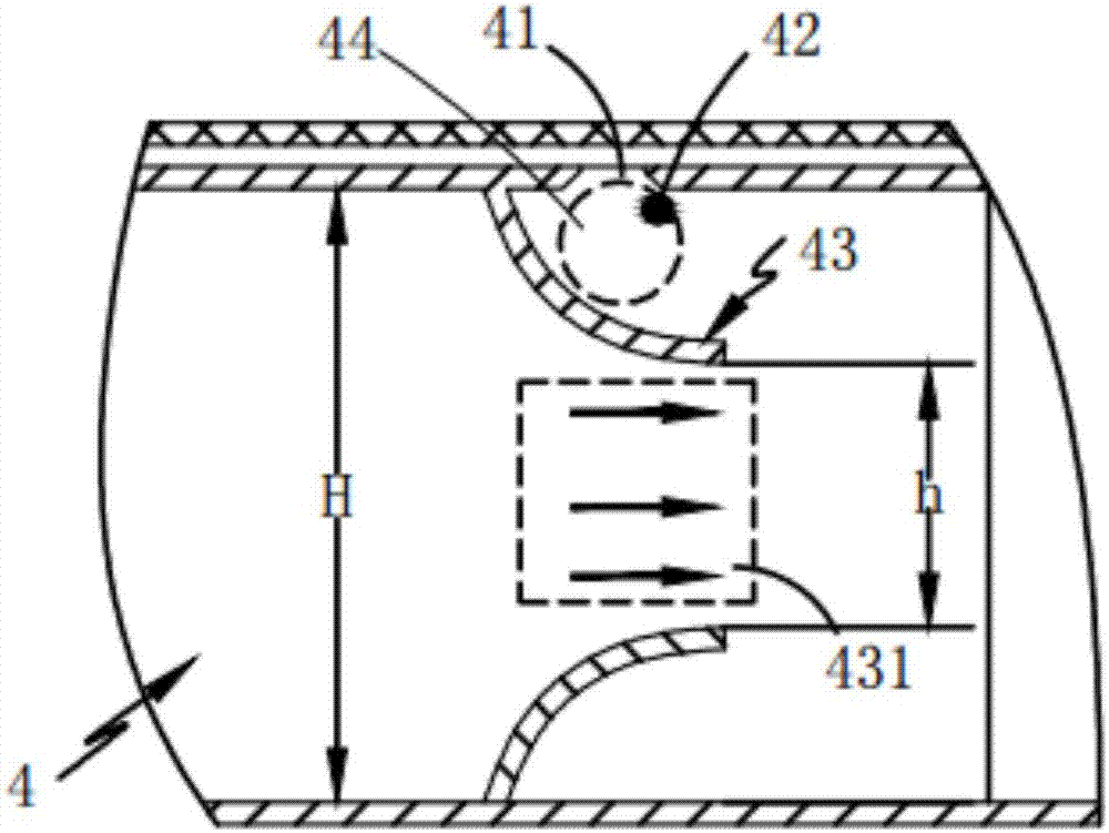 Cloth singeing and dedusting mechanism