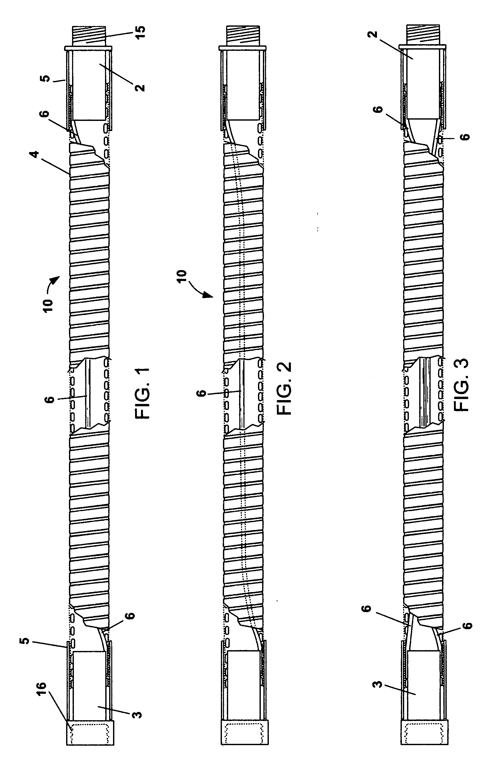 Bendable extension arm