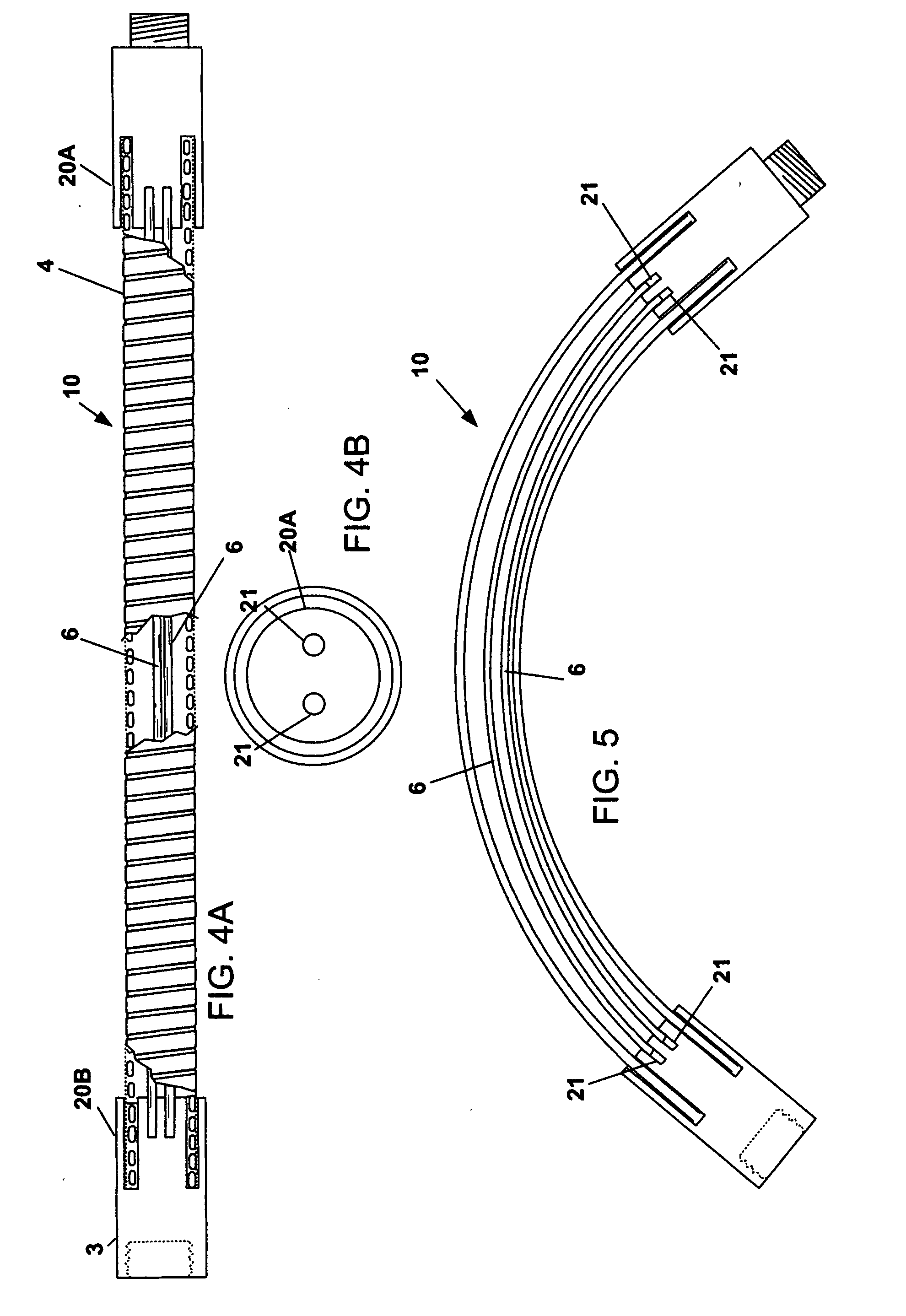 Bendable extension arm