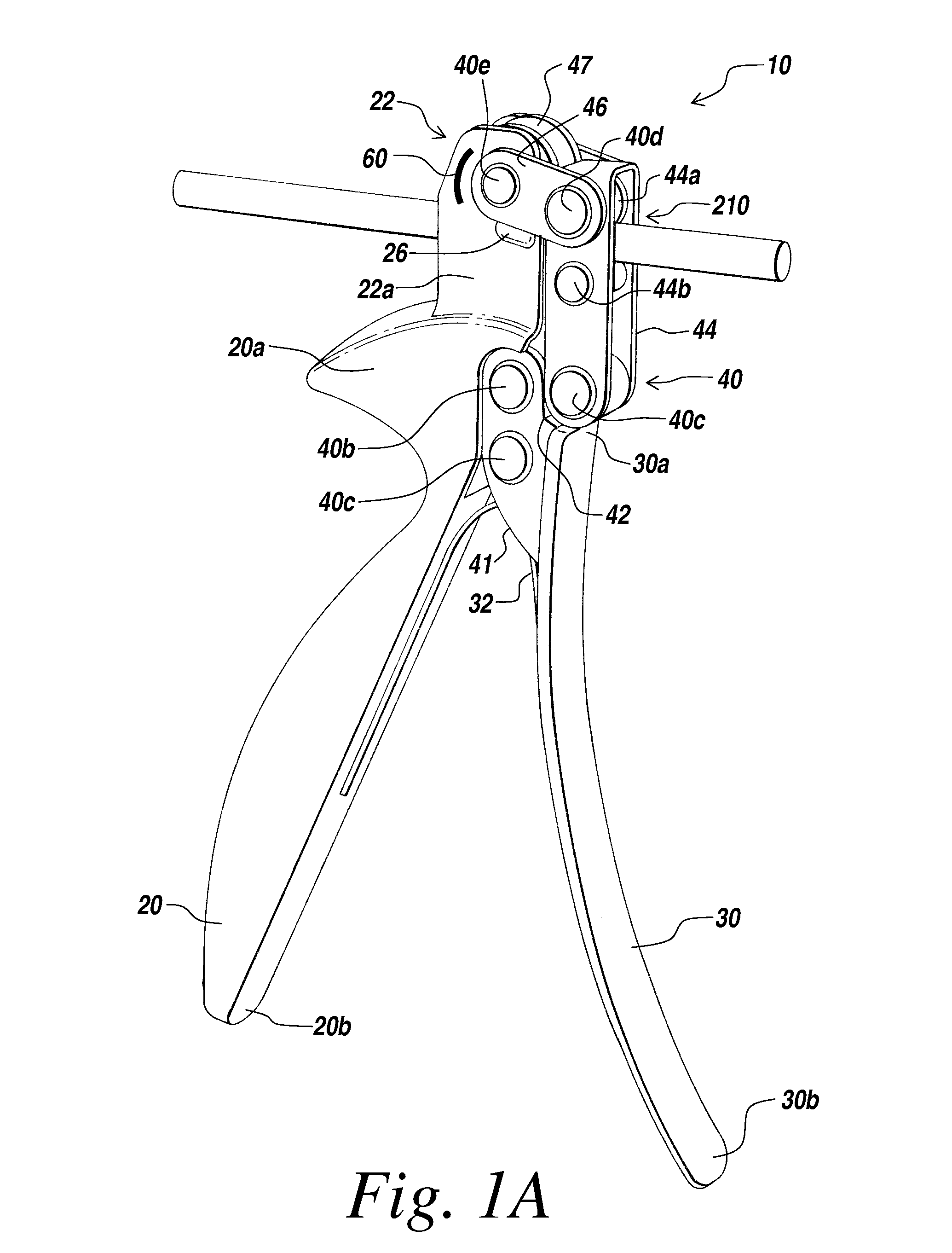 Instrument for bending spinal rods used in a spinal fixation system