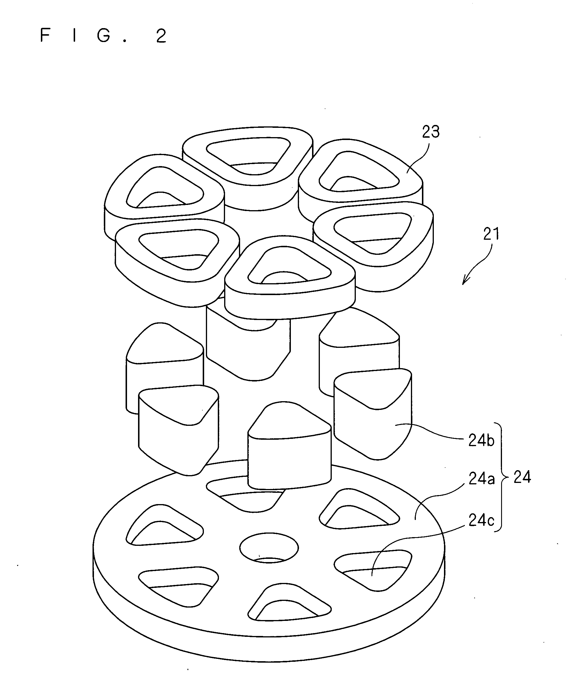 Armature Core, Motor Using It, and Its Manufacturing Method