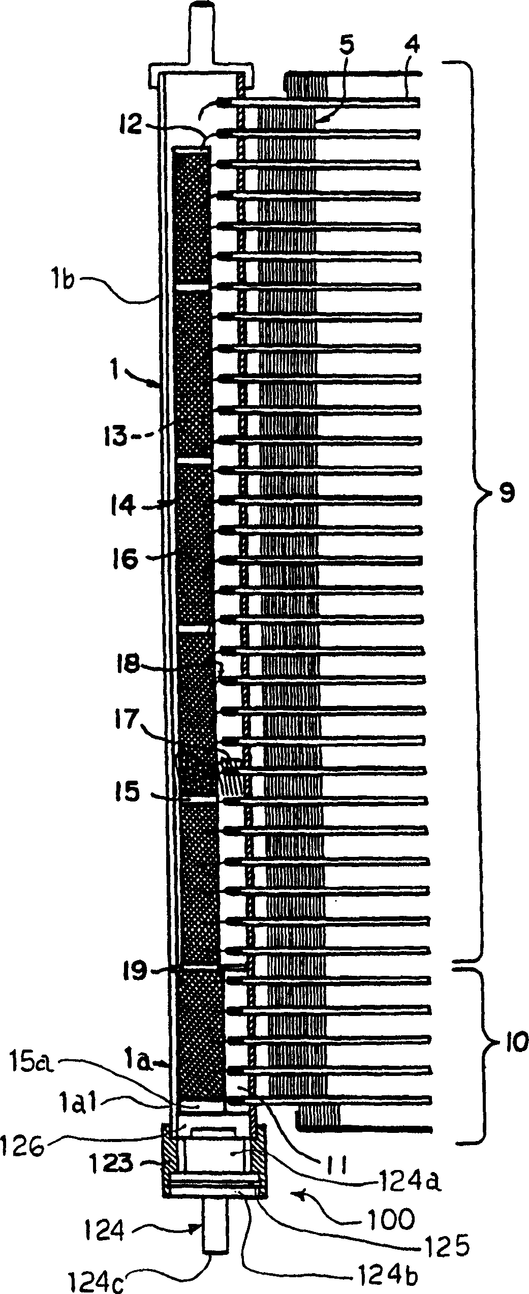 Multiflow overcold condenser