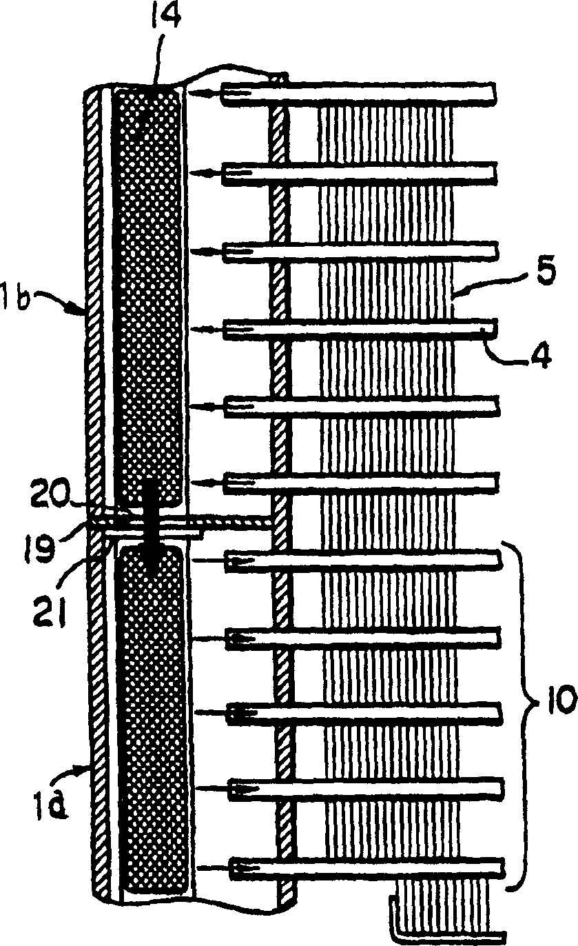 Multiflow overcold condenser