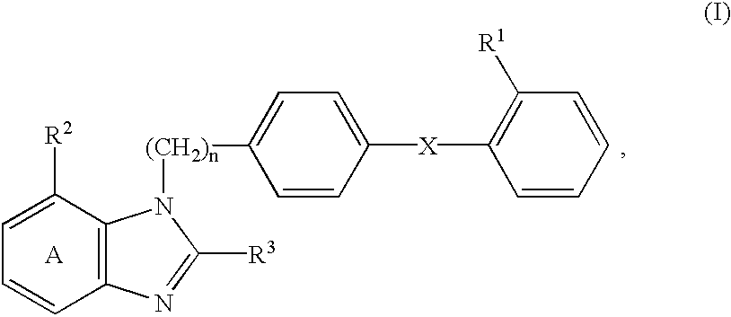 Sustained-release preparation for AII antagonist, production and use thereof