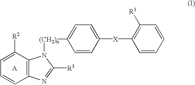 Sustained-release preparation for AII antagonist, production and use thereof