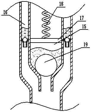 Chemical reaction device for stirring