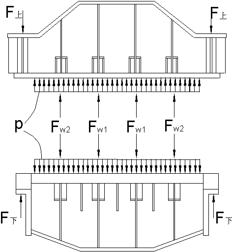 Roll bending compensation method for wide and thick metal plates straightening machine