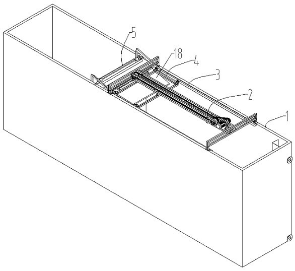 Low-temperature oil-water separation equipment for viscous oily sewage and its separation process