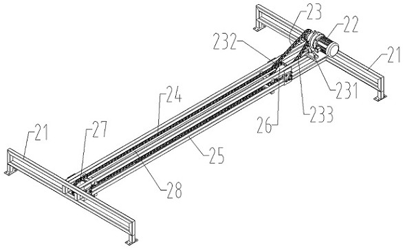 Low-temperature oil-water separation equipment for viscous oily sewage and its separation process