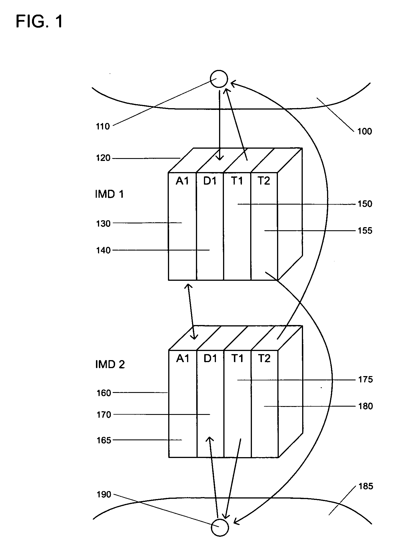 System for intelligent medical device network