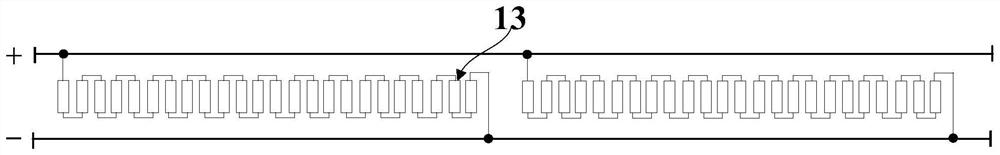 LED light bar and method of making the same