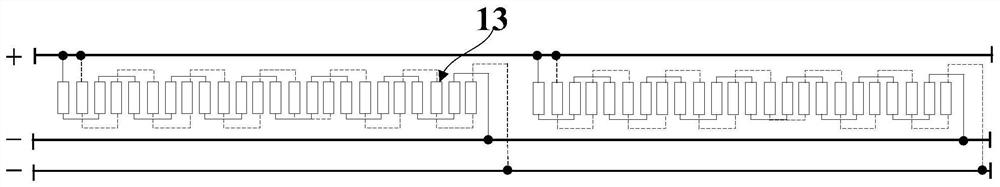 LED light bar and method of making the same