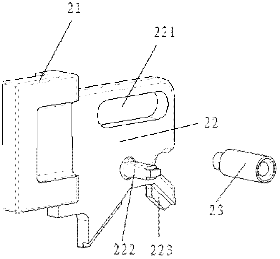 Mechanical row sheet lock