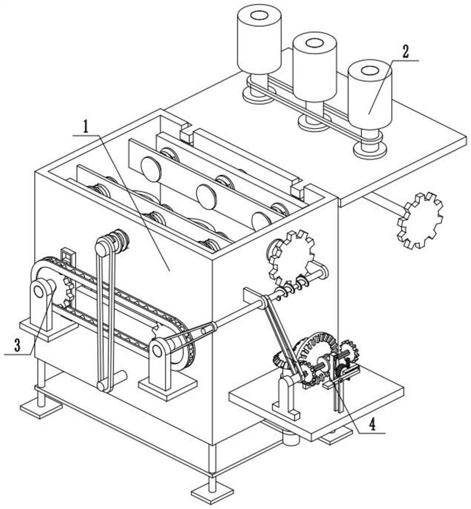 Sample storage device for endocrinology department