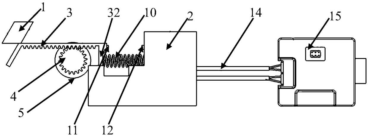 An unlocking device for an automatic shifter and an automatic shifter