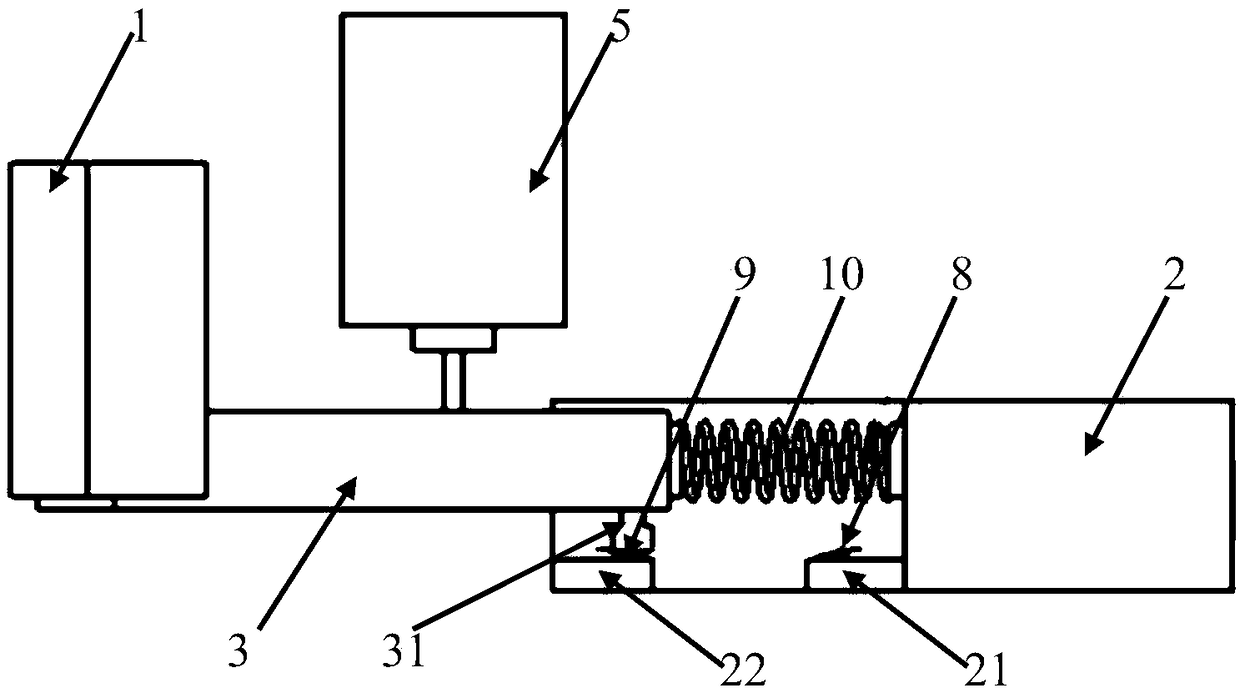 An unlocking device for an automatic shifter and an automatic shifter