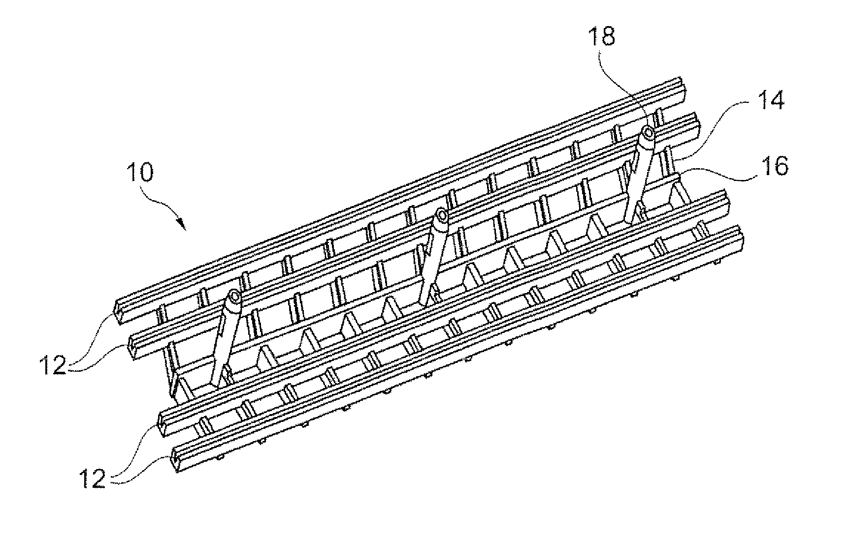 Tool for galvanically coating sliding bearings