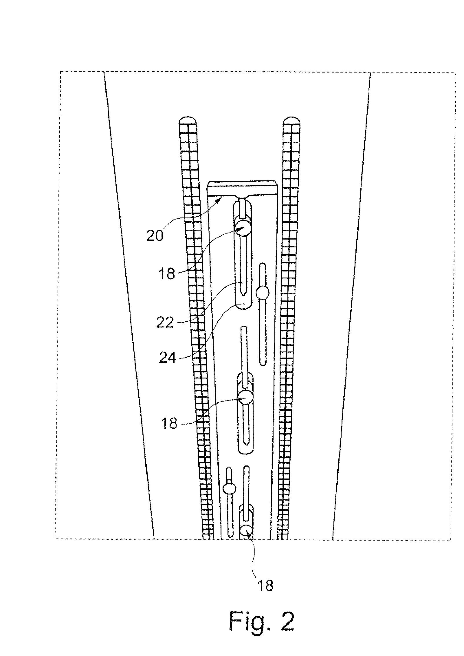 Tool for galvanically coating sliding bearings