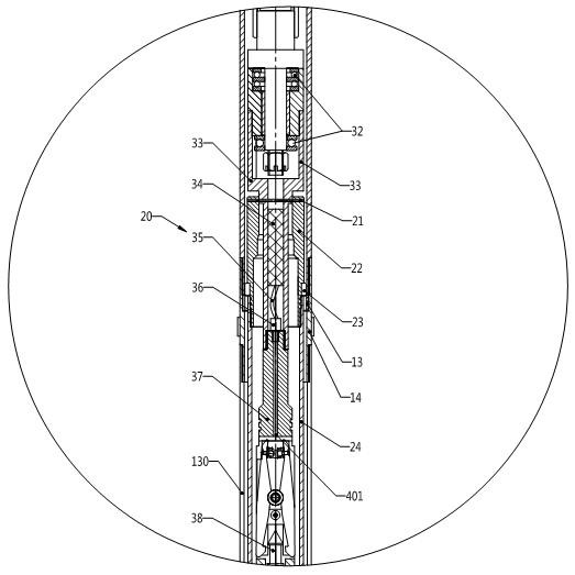 Fidelity sampling device applied to shale gas and method for thermal analysis of shale gas