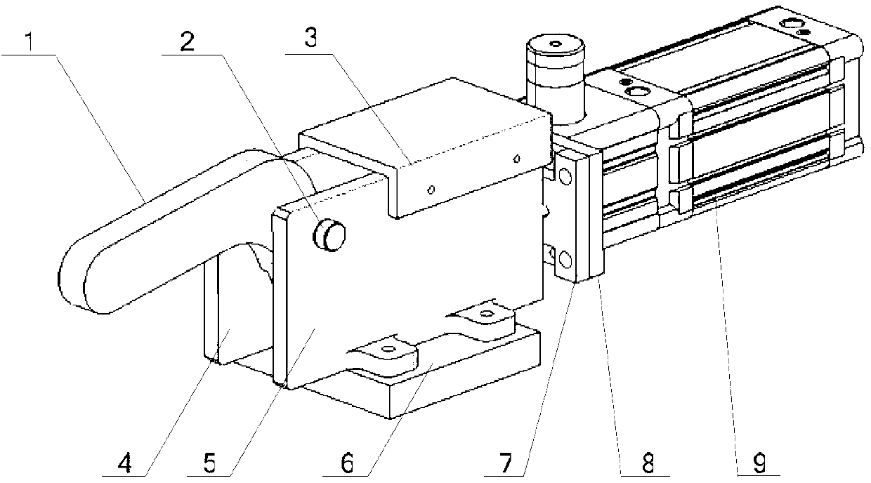 Clamp holder for small enclosure frame in aircraft panel assembly