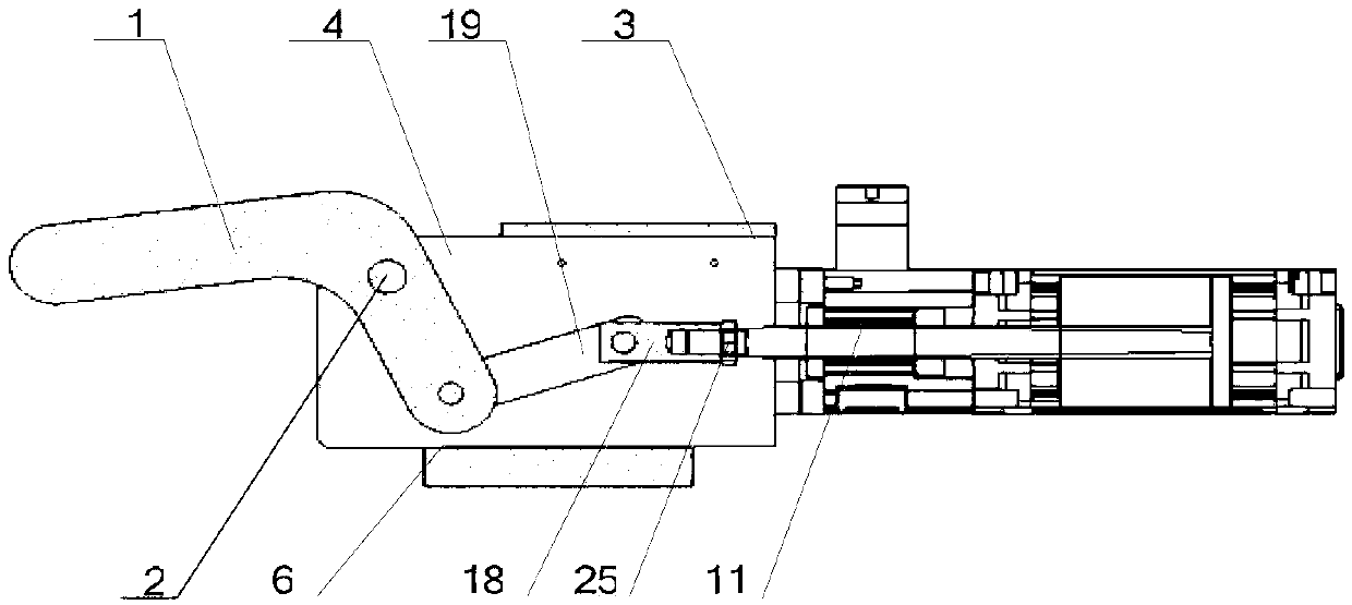 Clamp holder for small enclosure frame in aircraft panel assembly