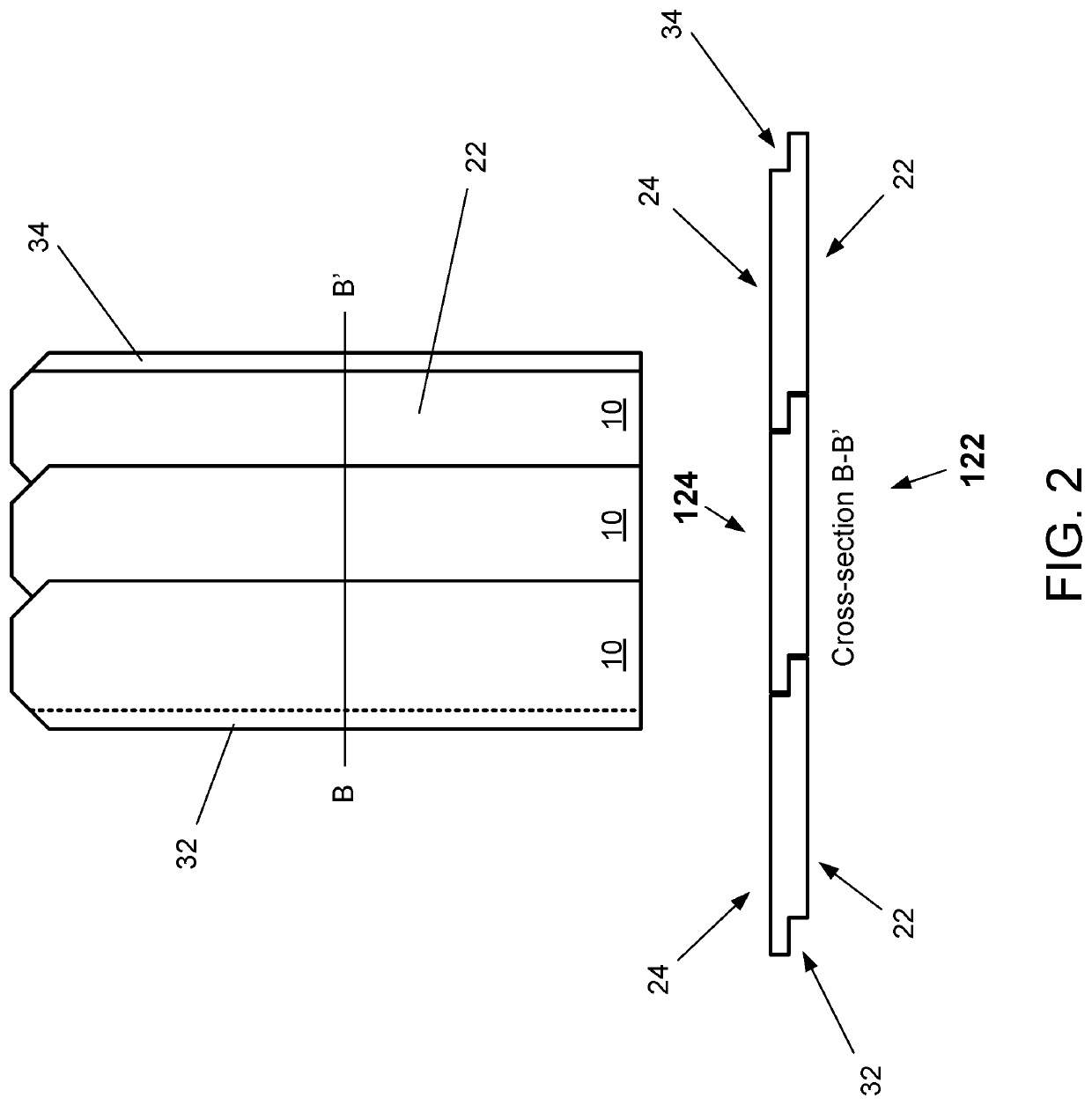 Engineered fence pickets with ship lapped edges